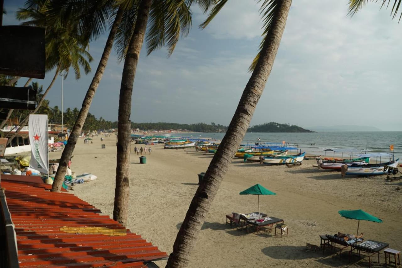 Janisha Beach Huts Canacona Extérieur photo