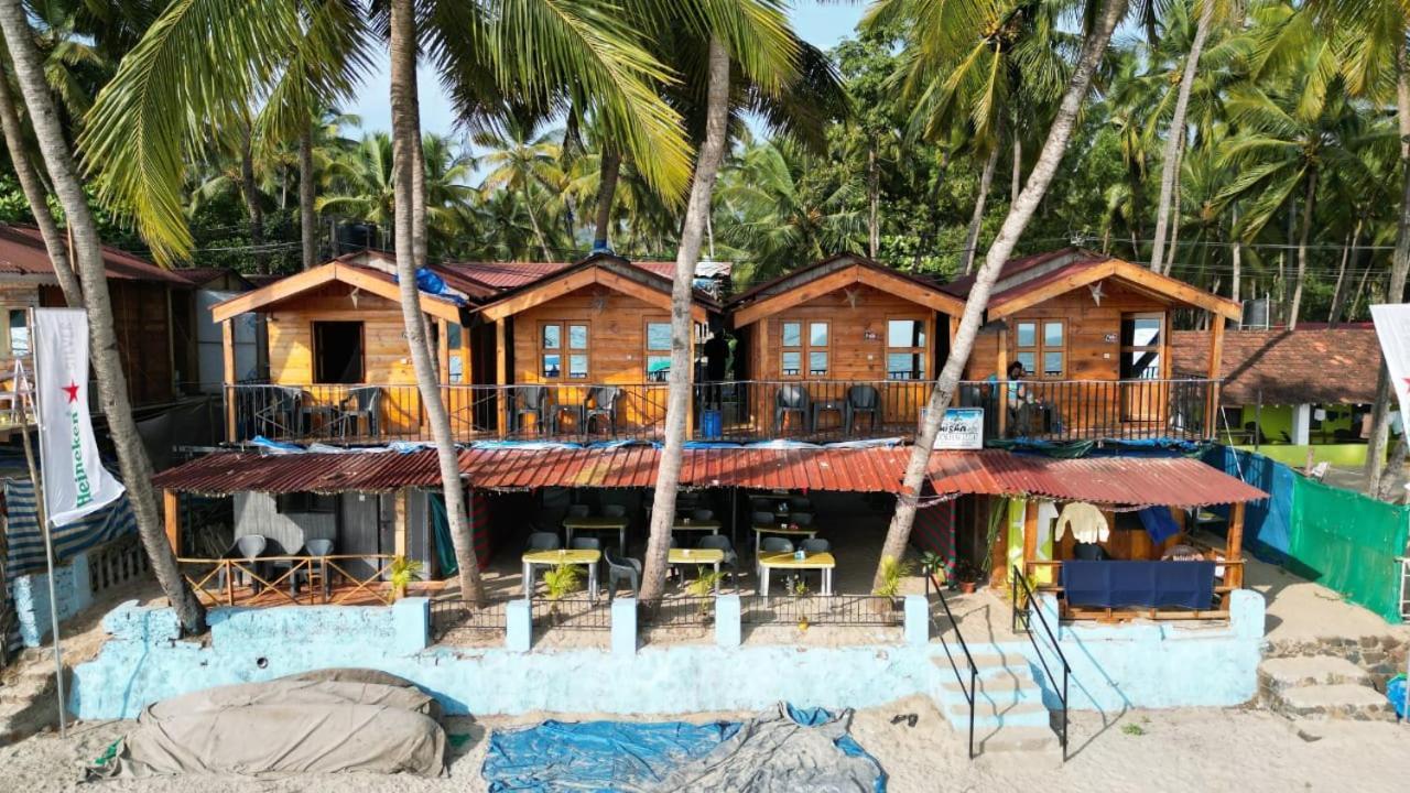 Janisha Beach Huts Canacona Extérieur photo